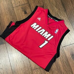 Miami Heat youth jersey
